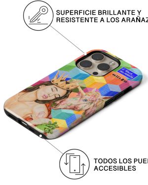 Bésame Mucho – iPhone 16 Fundas Tough ( MagSafe)