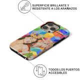 Bésame Mucho – iPhone 16 Fundas Tough ( MagSafe)