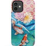 Riéndose de príncipe azul- iPhone 12 Fundas Tough ( MagSafe)