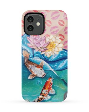 Riéndose de príncipe azul- iPhone 12 Fundas Tough ( MagSafe)