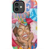 I Love me, I Love me not - iPhone 12 Tough (MagSafe) Cases