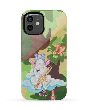 The Warrior in me – Angel – iPhone 12 Tough (MagSafe) Cases