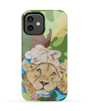 The Warrior in me – Lion – iPhone 12 Tough (MagSafe) Cases