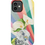 Guiño de Aire- iPhone 12 Fundas Tough ( MagSafe)