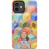 Salud, Dinero y Amor- iPhone 12 Fundas Tough ( MagSafe)