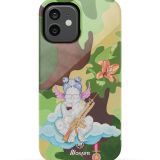 La guerrera en mi- Angel - iPhone 12 Mini Fundas Tough ( MagSafe)