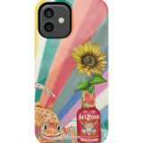 Earthy Wink – iPhone 12 Mini Tough (MagSafe) Cases