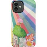 Watery Wink - iPhone 12 Mini Tough (MagSafe) Cases