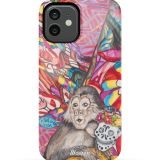 Todos los días un plátano- iPhone 12 Mini Fundas Tough ( MagSafe)