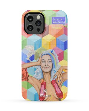 Por encima del Arcoíris – iPhone 12 Pro Fundas Tough ( MagSafe)