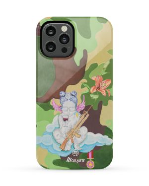 The Warrior in me – Angel – iPhone 12 Pro Tough (MagSafe) Cases