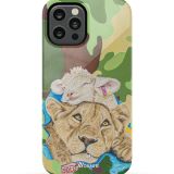 La guerrera en mi- Lion - iPhone 12 Pro Fundas Tough ( MagSafe)