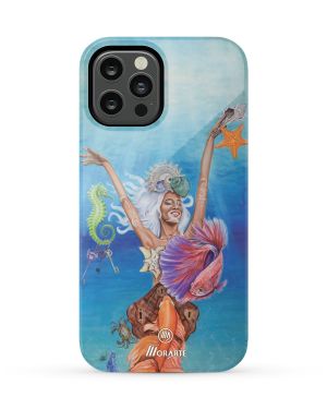 Dicha Bajo el Agua – iPhone 12 Pro Fundas Tough ( MagSafe)