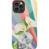 Airy Wink - iPhone 12 Pro Tough (MagSafe) Cases