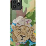 The Warrior in me – Lion – iPhone 12 Pro Max Tough (MagSafe) Cases