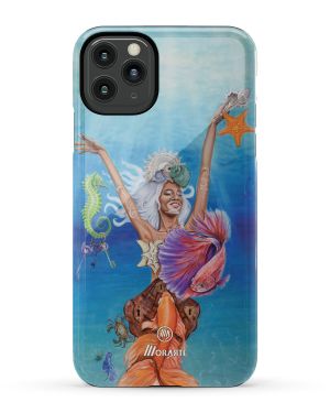 Dicha Bajo el Agua – iPhone 12 Pro Max Fundas Tough ( MagSafe)