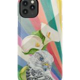 Airy Wink - iPhone 12 Pro Max Tough (MagSafe) Cases