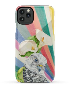 Airy Wink – iPhone 12 Pro Max Tough (MagSafe) Cases