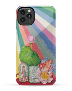 Guiño de Agua- iPhone 12 Pro Max Fundas Tough ( MagSafe)