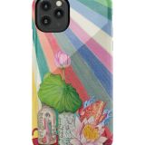 Guiño de Agua- iPhone 12 Pro Max Fundas Tough ( MagSafe)