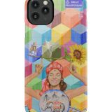 Salud, Dinero y Amor- iPhone 12 Pro Max Fundas Tough ( MagSafe)