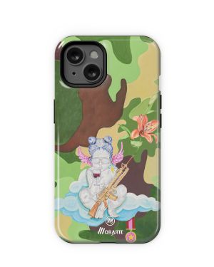 La guerrera en mi- Angel – iPhone 13 Fundas Tough ( MagSafe)