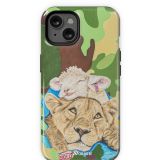 La guerrera en mi- Lion - iPhone 13 Fundas Tough ( MagSafe)