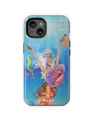 Dicha Bajo el Agua – iPhone 13 Fundas Tough ( MagSafe)