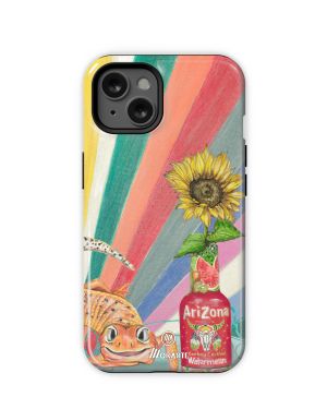 Earthy Wink – iPhone 13 Tough (MagSafe) Cases