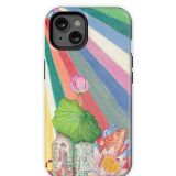 Guiño de Agua- iPhone 13 Fundas Tough ( MagSafe)