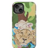 The Warrior in me – Lion – iPhone 13 Mini Tough (MagSafe) Cases