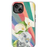 Airy Wink - iPhone 13 Mini Tough (MagSafe) Cases