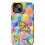 Chrysalis - iPhone 13 Mini  Tough (MagSafe) Cases