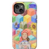 Salud, Dinero y Amor- iPhone 13 Mini Fundas Tough ( MagSafe)