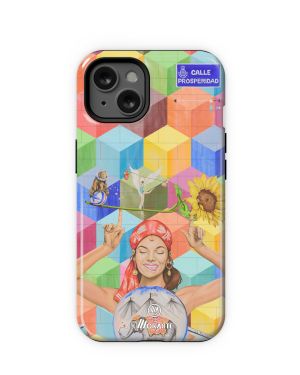 Salud, Dinero y Amor- iPhone 13 Mini Fundas Tough ( MagSafe)