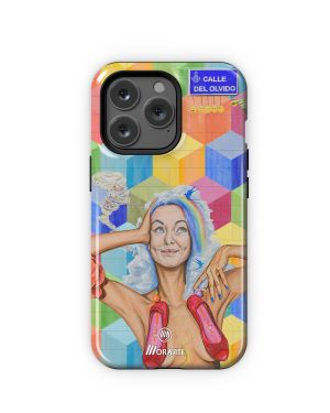 Por encima del Arcoíris – iPhone 13 Pro Fundas Tough ( MagSafe)