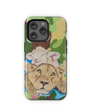 The Warrior in me – Lion – iPhone 13 Pro Tough (MagSafe) Cases