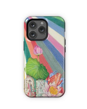 Guiño de Agua- iPhone 13 Pro Fundas Tough ( MagSafe)