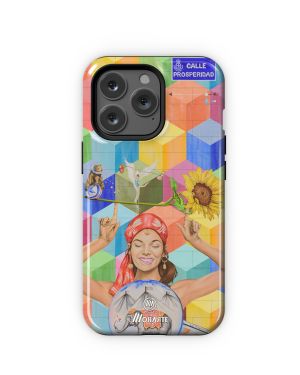 Salud, Dinero y Amor- iPhone 13 Pro Fundas Tough ( MagSafe)