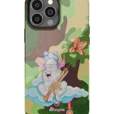 The Warrior in me - Angel - iPhone 13 Pro Max Tough (MagSafe) Cases