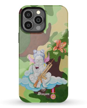 The Warrior in me – Angel – iPhone 13 Pro Max Tough (MagSafe) Cases