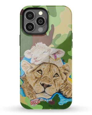 The Warrior in me – Lion – iPhone 13 Pro Max Tough (MagSafe) Cases