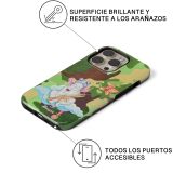 La guerrera en mi- Angel – iPhone 12 Pro Max Fundas Tough ( MagSafe)