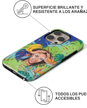 Bienvenid@- iPhone 12 Pro Fundas Tough ( MagSafe)