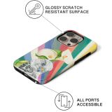 Airy Wink – iPhone 13 Pro Max Tough (MagSafe) Cases