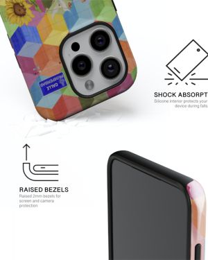 Health, Wealth & Love – iPhone 12 Pro Tough (MagSafe) Cases