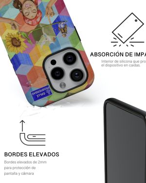 Salud, Dinero y Amor- iPhone 12 Pro Fundas Tough ( MagSafe)