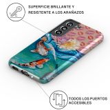 Riéndose de príncipe azul-  Samsung S22 Ultra Fundas Tough