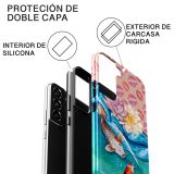 Riéndose de príncipe azul-  Samsung S25+ Fundas Tough