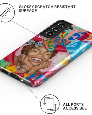 I Love me, I Love me not –  Samsung S22 Ultra Tough Cases